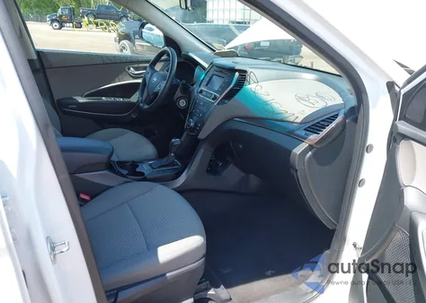 2018 Hyundai Santa Fe Sport 2.4L из США, поврежденный, VIN 5NMZT3LB0JH087333